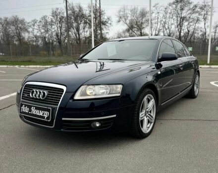 Синій Ауді А6, об'ємом двигуна 0 л та пробігом 294 тис. км за 7800 $, фото 1 на Automoto.ua