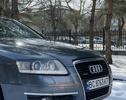 Синий Ауди А6, объемом двигателя 3 л и пробегом 467 тыс. км за 6700 $, фото 1 на Automoto.ua