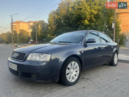 Синий Ауди А6, объемом двигателя 1.9 л и пробегом 400 тыс. км за 6000 $, фото 1 на Automoto.ua