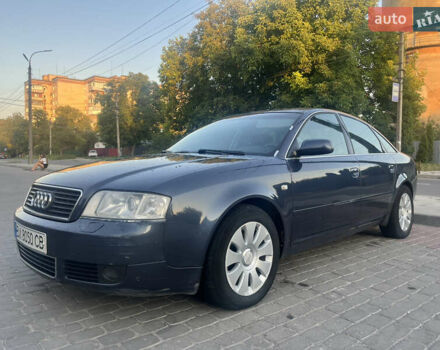 Синій Ауді А6, об'ємом двигуна 1.9 л та пробігом 400 тис. км за 6000 $, фото 1 на Automoto.ua