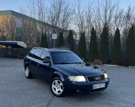 Синий Ауди А6, объемом двигателя 1.9 л и пробегом 422 тыс. км за 3850 $, фото 1 на Automoto.ua