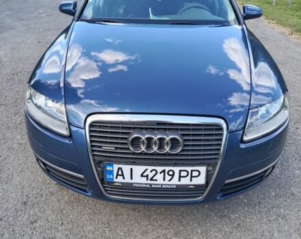 Синій Ауді А6, об'ємом двигуна 3 л та пробігом 390 тис. км за 7500 $, фото 1 на Automoto.ua