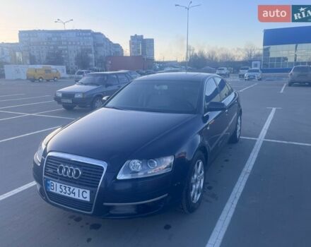 Синій Ауді А6, об'ємом двигуна 3 л та пробігом 570 тис. км за 5750 $, фото 1 на Automoto.ua