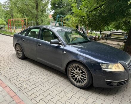 Синій Ауді А6, об'ємом двигуна 3 л та пробігом 330 тис. км за 3700 $, фото 1 на Automoto.ua