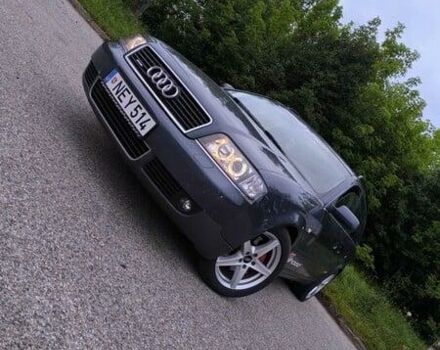 Синий Ауди А6, объемом двигателя 2.5 л и пробегом 240 тыс. км за 1800 $, фото 1 на Automoto.ua