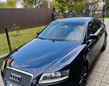 Синій Ауді А6, об'ємом двигуна 1.97 л та пробігом 368 тис. км за 7900 $, фото 1 на Automoto.ua
