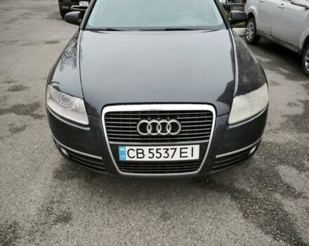 Синій Ауді А6, об'ємом двигуна 3.12 л та пробігом 175 тис. км за 5500 $, фото 1 на Automoto.ua