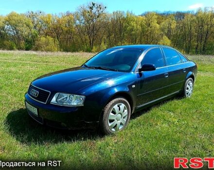 Синий Ауди А6, объемом двигателя 2.4 л и пробегом 400 тыс. км за 4550 $, фото 1 на Automoto.ua