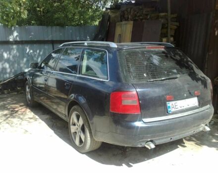 Синій Ауді А6, об'ємом двигуна 1.8 л та пробігом 350 тис. км за 3150 $, фото 1 на Automoto.ua