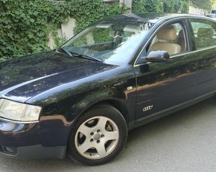 Синій Ауді А6, об'ємом двигуна 2.5 л та пробігом 333 тис. км за 2500 $, фото 1 на Automoto.ua