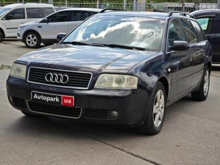 Синий Ауди А6, объемом двигателя 2.5 л и пробегом 345 тыс. км за 5990 $, фото 1 на Automoto.ua