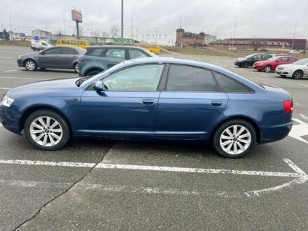 Синий Ауди А6, объемом двигателя 3.1 л и пробегом 300 тыс. км за 6500 $, фото 1 на Automoto.ua