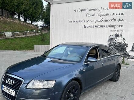 Синій Ауді А6, об'ємом двигуна 2.97 л та пробігом 400 тис. км за 5700 $, фото 1 на Automoto.ua