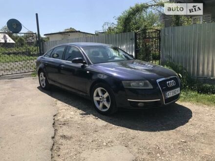 Ауді А6 2004 у Івано-Франківську на Automoto.ua Синій Ауді А6, об'ємом двигуна 3 л та пробігом 220 тис. км за 7550 $, фото 1 на Automoto.ua