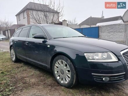 Ауди А6 2005 в Кременчуге на Automoto.ua Синий Ауди А6, объемом двигателя 2.97 л и пробегом 342 тыс. км за 6500 $, фото 1 на Automoto.ua