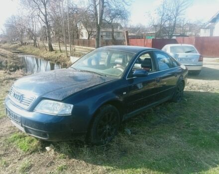 Синій Ауді А6, об'ємом двигуна 2.4 л та пробігом 300 тис. км за 1300 $, фото 1 на Automoto.ua