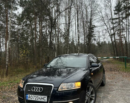 Синий Ауди А6, объемом двигателя 3 л и пробегом 387 тыс. км за 6999 $, фото 1 на Automoto.ua