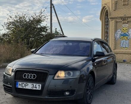 Синий Ауди А6, объемом двигателя 3 л и пробегом 402 тыс. км за 4013 $, фото 1 на Automoto.ua