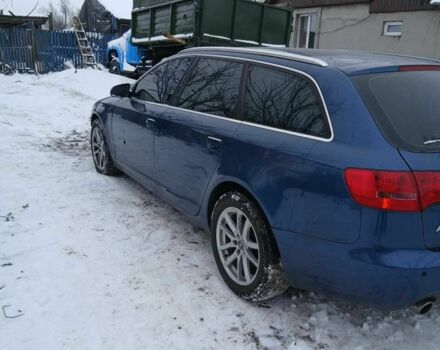 Синий Ауди А6, объемом двигателя 2.4 л и пробегом 300 тыс. км за 3500 $, фото 1 на Automoto.ua