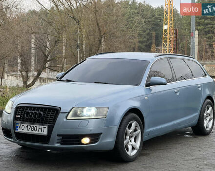 Синій Ауді А6, об'ємом двигуна 2.97 л та пробігом 370 тис. км за 5999 $, фото 1 на Automoto.ua