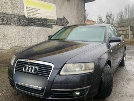Синий Ауди А6, объемом двигателя 2.7 л и пробегом 337 тыс. км за 4400 $, фото 1 на Automoto.ua