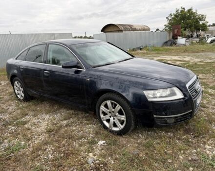 Синій Ауді А6, об'ємом двигуна 3 л та пробігом 410 тис. км за 2645 $, фото 1 на Automoto.ua