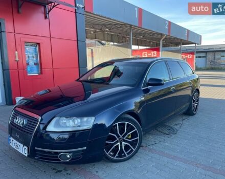 Синий Ауди А6, объемом двигателя 3.12 л и пробегом 249 тыс. км за 7555 $, фото 1 на Automoto.ua