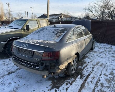Синий Ауди А6, объемом двигателя 3 л и пробегом 290 тыс. км за 1050 $, фото 1 на Automoto.ua