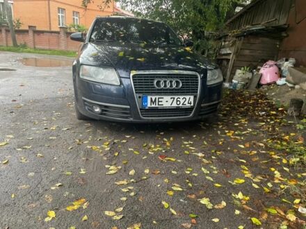 Ауди А6 2005 в Виннице на Automoto.ua Синий Ауди А6, объемом двигателя 3 л и пробегом 270 тыс. км за 3600 $, фото 1 на Automoto.ua