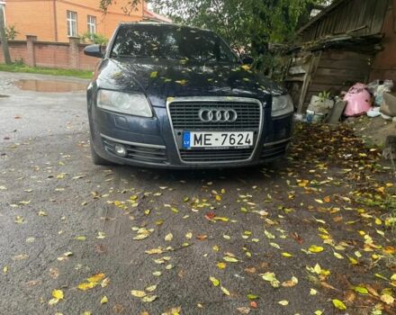 Синій Ауді А6, об'ємом двигуна 3 л та пробігом 270 тис. км за 3600 $, фото 1 на Automoto.ua