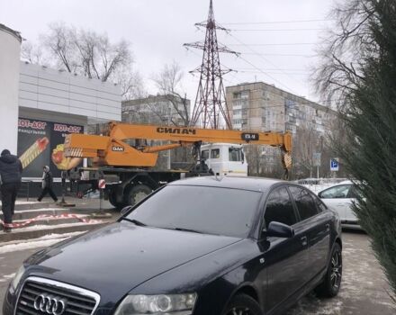 Синий Ауди А6, объемом двигателя 2.4 л и пробегом 265 тыс. км за 6700 $, фото 1 на Automoto.ua