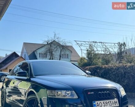 Синий Ауди А6, объемом двигателя 2.97 л и пробегом 300 тыс. км за 6200 $, фото 1 на Automoto.ua