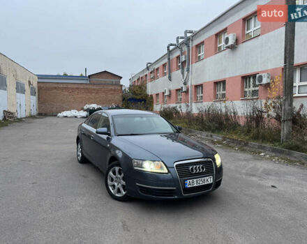 Синий Ауди А6, объемом двигателя 2.4 л и пробегом 379 тыс. км за 5300 $, фото 1 на Automoto.ua