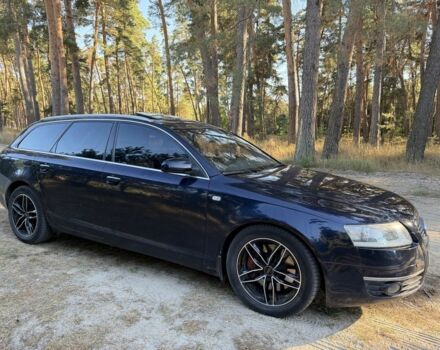 Синий Ауди А6, объемом двигателя 2.7 л и пробегом 275 тыс. км за 5954 $, фото 1 на Automoto.ua