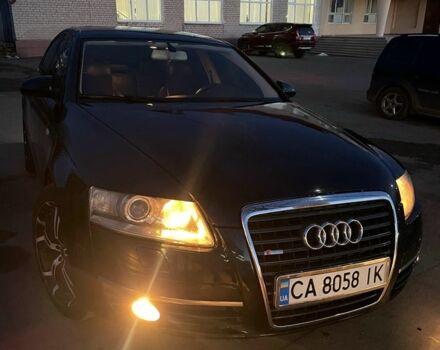 Синий Ауди А6, объемом двигателя 2.4 л и пробегом 264 тыс. км за 5950 $, фото 1 на Automoto.ua