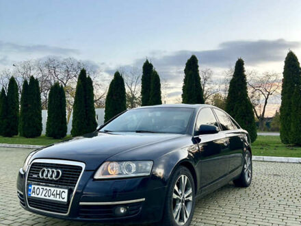 Синий Ауди А6, объемом двигателя 2.97 л и пробегом 388 тыс. км за 7600 $, фото 1 на Automoto.ua
