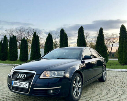 Синій Ауді А6, об'ємом двигуна 2.97 л та пробігом 388 тис. км за 7600 $, фото 1 на Automoto.ua