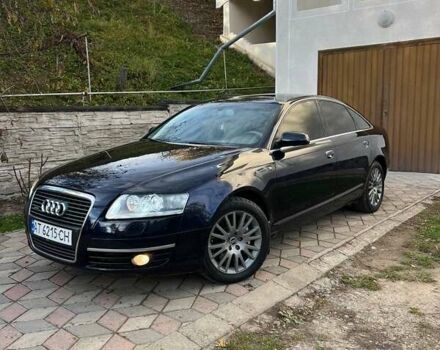 Ауді А6 2005 у Коломые на Automoto.ua Синій Ауді А6, об'ємом двигуна 3 л та пробігом 320 тис. км за 6999 $, фото 1 на Automoto.ua