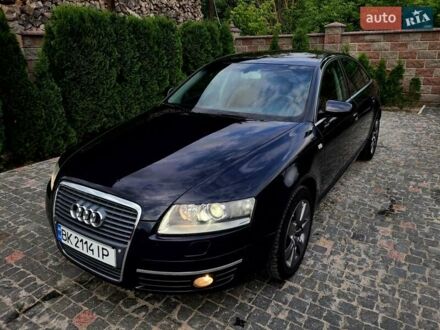 Ауди А6 2005 в Лановцах на Automoto.ua Синий Ауди А6, объемом двигателя 2.4 л и пробегом 230 тыс. км за 6500 $, фото 1 на Automoto.ua