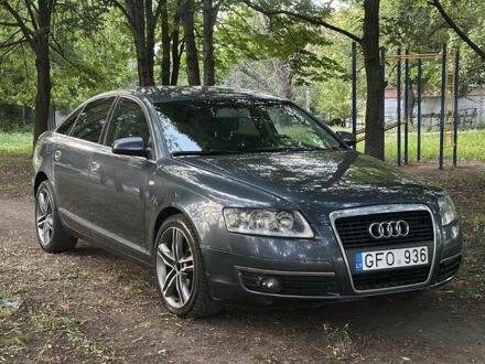 Ауди А6 2005 в Славянске на Automoto.ua Синий Ауди А6, объемом двигателя 2 л и пробегом 280 тыс. км за 4250 $, фото 1 на Automoto.ua