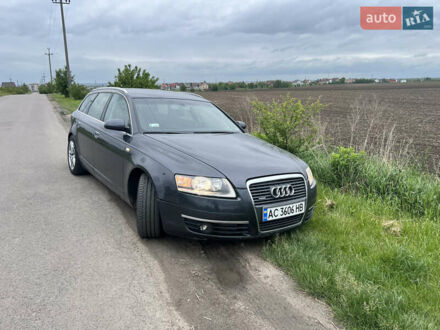 Ауди А6 2005 в Луцке на Automoto.ua Синий Ауди А6, объемом двигателя 2.7 л и пробегом 332 тыс. км за 6900 $, фото 1 на Automoto.ua