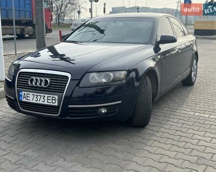 Синий Ауди А6, объемом двигателя 3 л и пробегом 44 тыс. км за 8100 $, фото 1 на Automoto.ua