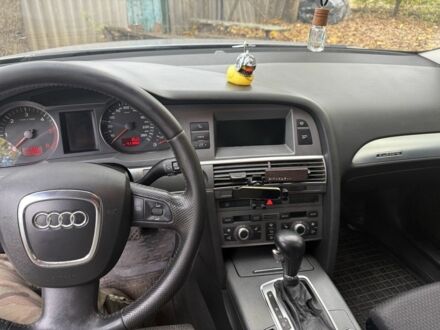 Синий Ауди А6, объемом двигателя 2.7 л и пробегом 400 тыс. км за 4500 $, фото 1 на Automoto.ua