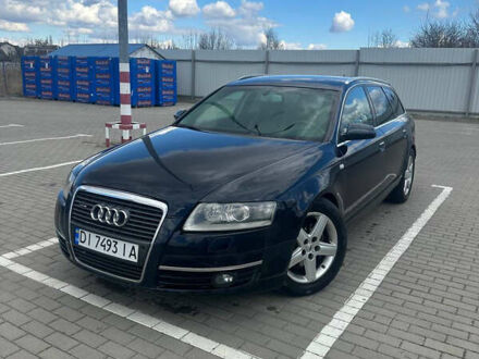 Синий Ауди А6, объемом двигателя 2.7 л и пробегом 420 тыс. км за 6700 $, фото 1 на Automoto.ua