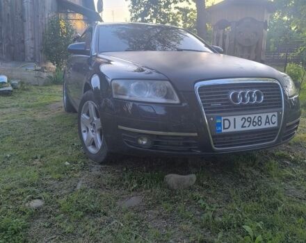 Синий Ауди А6, объемом двигателя 3 л и пробегом 350 тыс. км за 7300 $, фото 1 на Automoto.ua