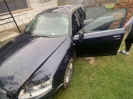 Синий Ауди А6, объемом двигателя 3 л и пробегом 270 тыс. км за 4500 $, фото 1 на Automoto.ua