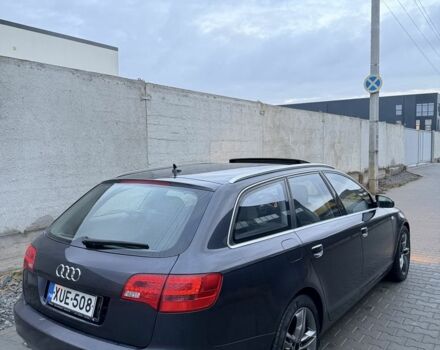 Синий Ауди А6, объемом двигателя 3 л и пробегом 380 тыс. км за 4300 $, фото 1 на Automoto.ua