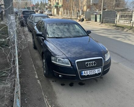 Синій Ауді А6, об'ємом двигуна 3 л та пробігом 280 тис. км за 5200 $, фото 1 на Automoto.ua