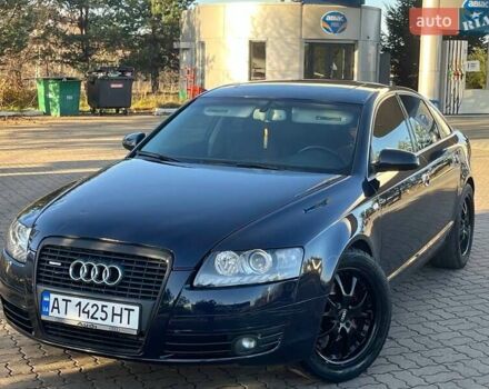 Синій Ауді А6, об'ємом двигуна 3.2 л та пробігом 224 тис. км за 5999 $, фото 1 на Automoto.ua