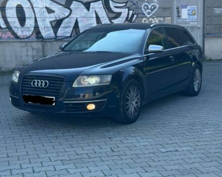 Синій Ауді А6, об'ємом двигуна 0 л та пробігом 400 тис. км за 3509 $, фото 1 на Automoto.ua